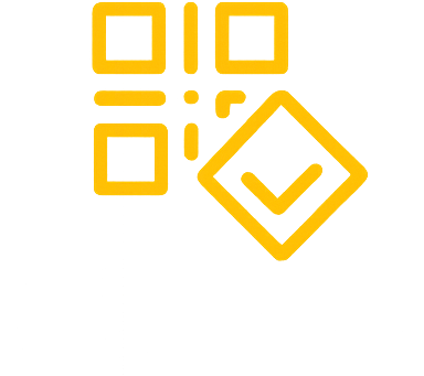 Código QR discreto y elegante